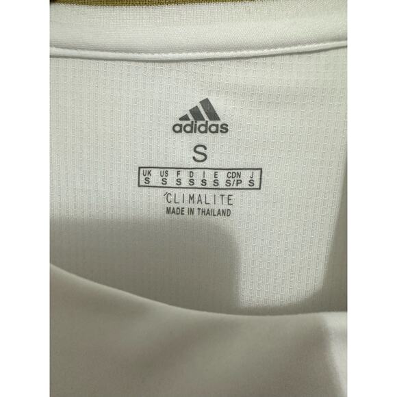 REAL MADRID 2019 2020 HOME FOOTBALL SHIRT SOCCER JERSEY ADIDAS DW4433 Sz S men - Picture 6 of 8
